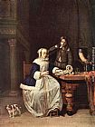 Breakfast by Gabriel Metsu